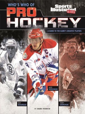 cover image of Who's Who of Pro Hockey